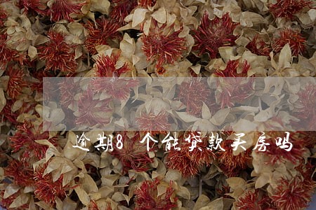 逾期8个能贷款买房吗 逾期8个能贷款买房吗