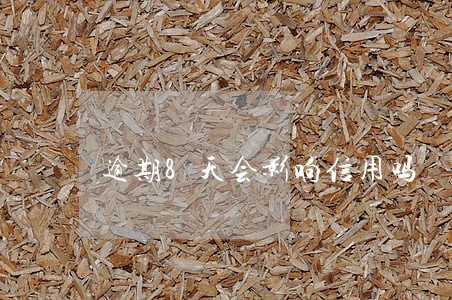 逾期8天会影响信用吗 逾期8天会影响信用吗