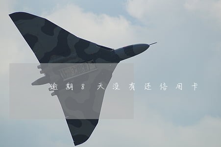 逾期8天没有还信用卡 逾期8天没有还信用卡