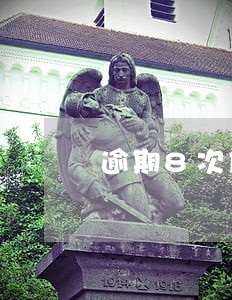 逾期8次借款 逾期8次借款