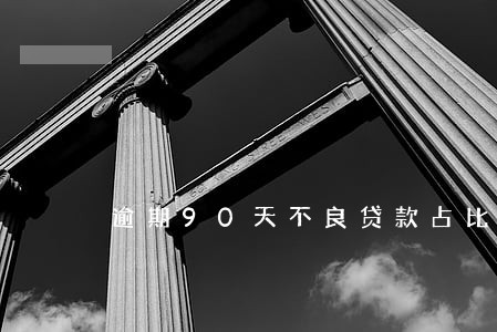 逾期90天不良贷款占比 逾期90天不良贷款占比