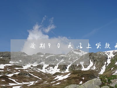 逾期90天以上贷款买了房子 逾期90天以上贷款买了房子