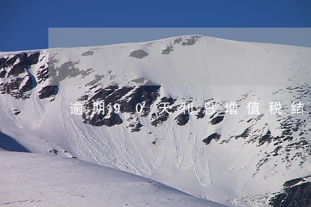 逾期90天利息增值税结息日