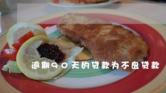 逾期90天的贷款为不良贷款 逾期90天的贷款为不良贷款