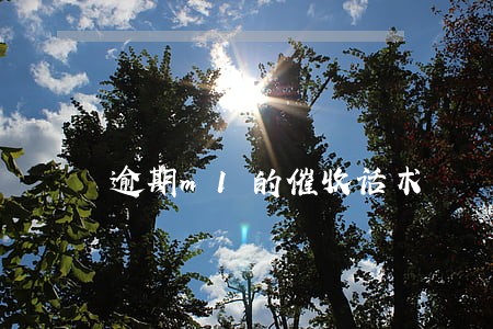 逾期m1的催收话术 逾期m1的催收话术