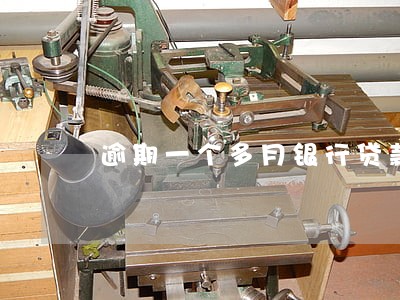 逾期一个多月银行贷款吗 逾期一个多月银行贷款吗