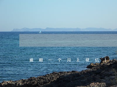 逾期一个月上征信1 逾期一个月上征信1