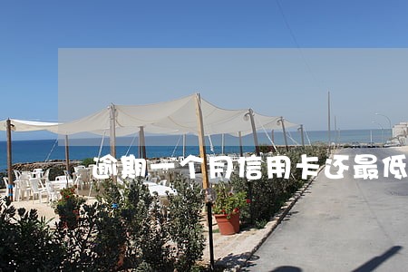 逾期一个月信用卡还最低 逾期一个月信用卡还最低