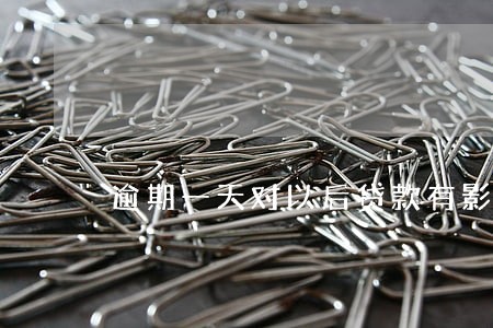 逾期一天对以后贷款有影响吗 逾期一天对以后贷款有影响吗