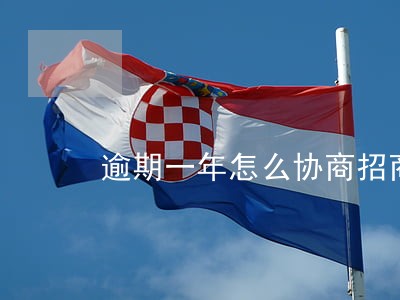 逾期一年怎么协商招商银行 逾期一年怎么协商招商银行