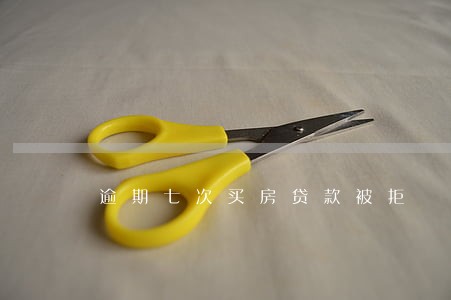 逾期七次买房贷款被拒 逾期七次买房贷款被拒