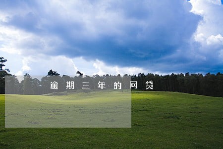 逾期三年的网贷 逾期三年的网贷