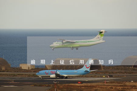 逾期上征信用通知吗 逾期上征信用通知吗