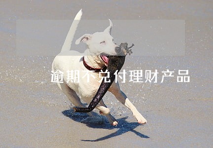 逾期不兑付理财产品