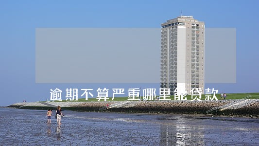 逾期不算严重哪里能贷款 逾期不算严重哪里能贷款