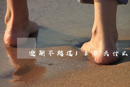 逾期不超过180天什么意思 逾期不超过180天什么意思