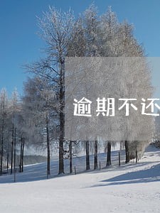 逾期不还网贷会上征信吗 逾期不还网贷会上征信吗