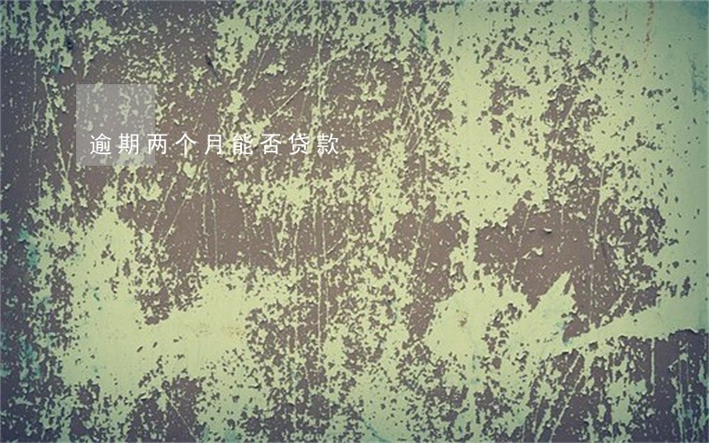 逾期两个月能否贷款