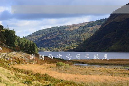 逾期两次信用卡额度 逾期两次信用卡额度