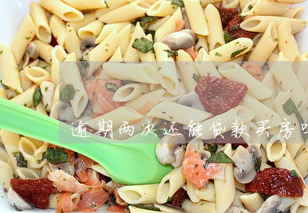 逾期两次还能贷款买房吗 逾期两次还能贷款买房吗