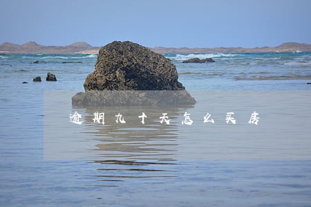 逾期九十天怎么买房 逾期九十天怎么买房