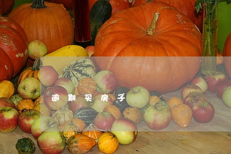 逾期买房子 逾期买房子