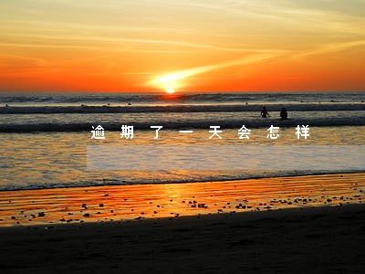 逾期了一天会怎样 逾期了一天会怎样