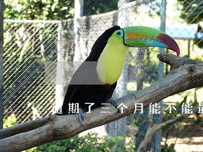 逾期了三个月能不能最低还款 逾期了三个月能不能最低还款