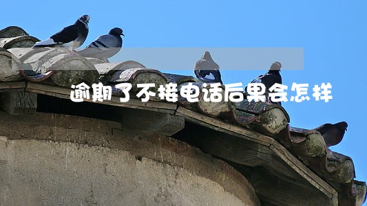 逾期了不接电话后果会怎样 逾期了不接电话后果会怎样