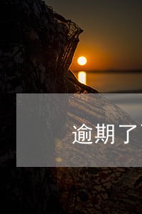 逾期了两个月可以还个最低吗