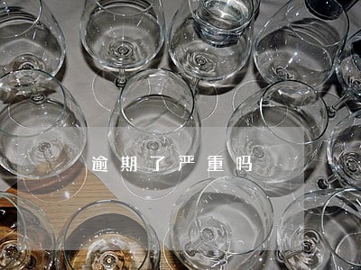 逾期了严重吗 逾期了严重吗