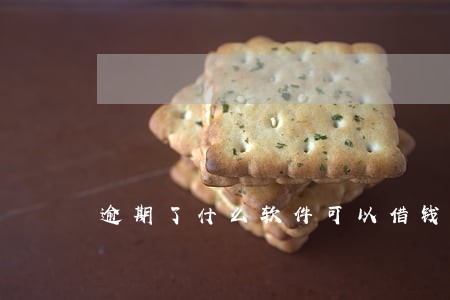 逾期了什么软件可以借钱 逾期了什么软件可以借钱