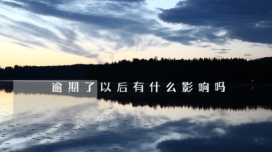 逾期了以后有什么影响吗 逾期了以后有什么影响吗
