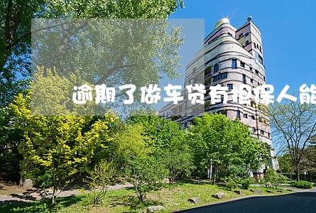 逾期了做车贷有担保人能过吗 逾期了做车贷有担保人能过吗