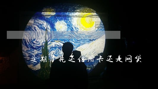 逾期了先还信用卡还是网贷 逾期了先还信用卡还是网贷