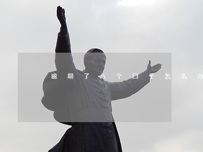逾期了八个口子怎么办 逾期了八个口子怎么办
