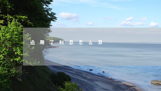 逾期了利息怎么算 逾期了利息怎么算