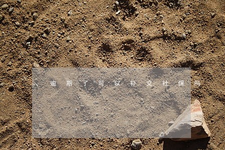 逾期了可以补交社保吗 逾期了可以补交社保吗