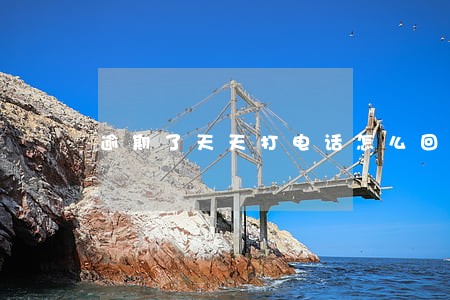 逾期了天天打电话怎么回答问题 逾期了天天打电话怎么回答问题
