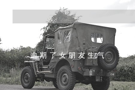 逾期了女朋友生气 逾期了女朋友生气