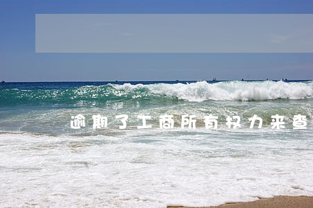 逾期了工商所有权力来查账吗