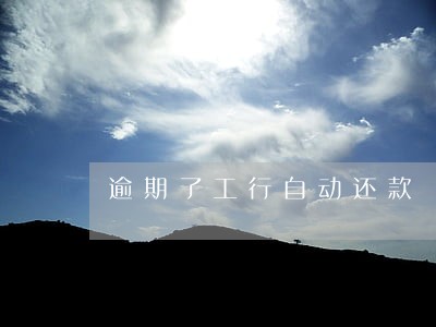 逾期了工行自动还款 逾期了工行自动还款