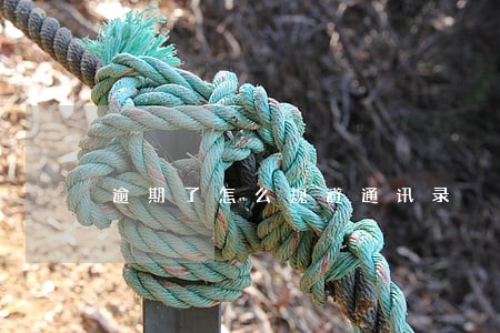 逾期了怎么规避通讯录 逾期了怎么规避通讯录