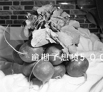 逾期了想贷5000哪里贷 逾期了想贷5000哪里贷