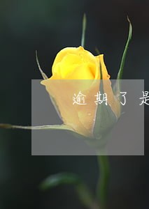 逾期了是要还全款的吗 逾期了是要还全款的吗