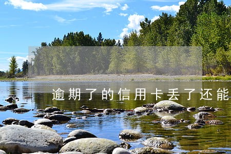 逾期了的信用卡丢了还能补办嘛 逾期了的信用卡丢了还能补办嘛