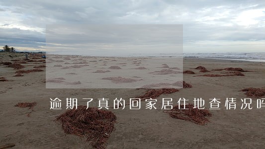 逾期了真的回家居住地查情况吗 逾期了真的回家居住地查情况吗