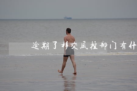 逾期了移交风控部门有什么后果 逾期了移交风控部门有什么后果