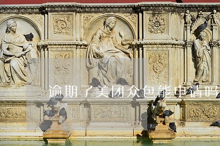逾期了美团众包能申请吗 逾期了美团众包能申请吗