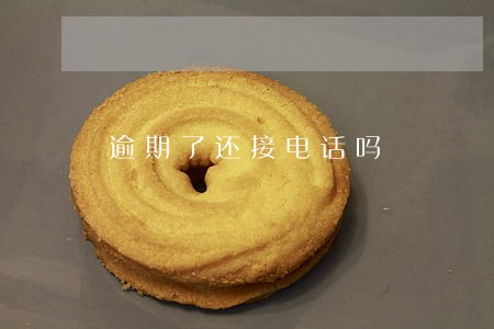 逾期了还接电话吗 逾期了还接电话吗